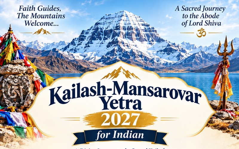 Kalash-Manasarovar Trip Ex - Kathmandu 2027